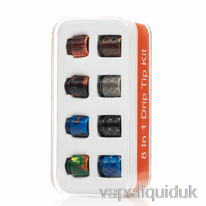AVCT 810 Drip Tip Kit - Pack of 8 810 Edition Vape Juice